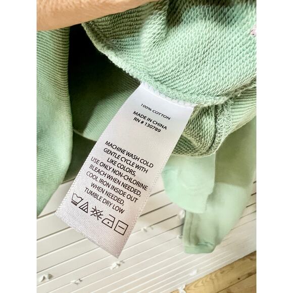 NWT Marchesa Active Remy Long Sleeve Hoodie & Jogger Pants Set Sage Women Size M - Picture 9 of 15